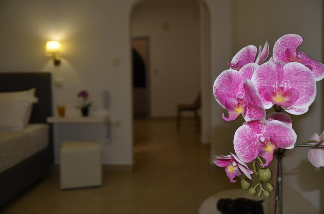 Hotel Niovi Fira  Exteriér fotografie