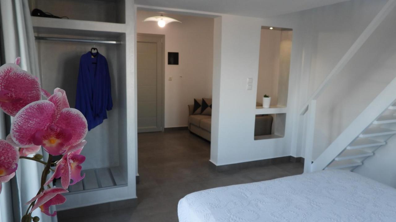 Hotel Niovi Fira  Exteriér fotografie