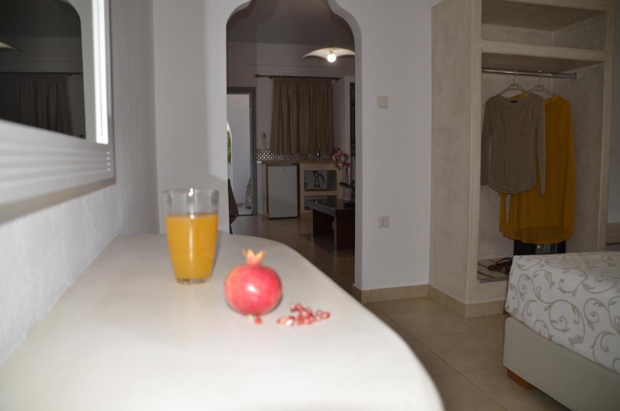 Hotel Niovi Fira  Exteriér fotografie