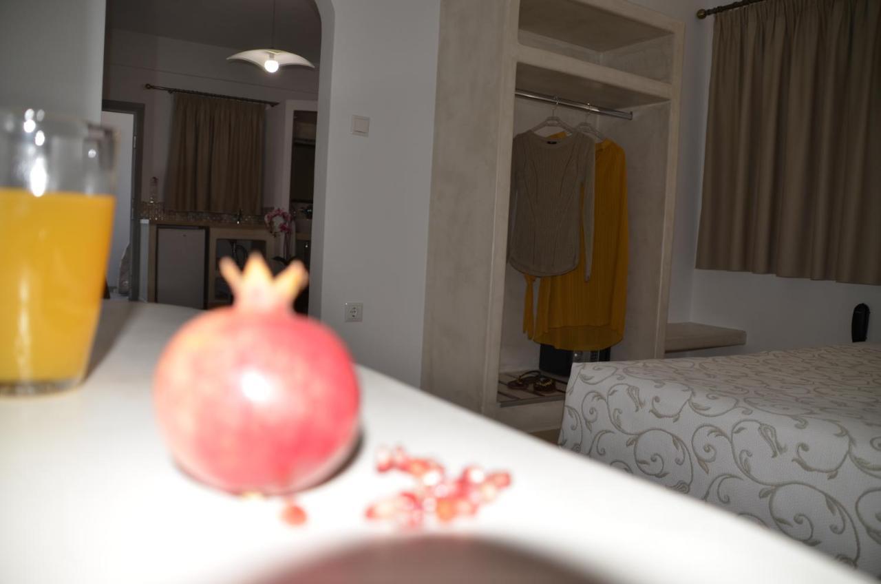 Hotel Niovi Fira  Exteriér fotografie